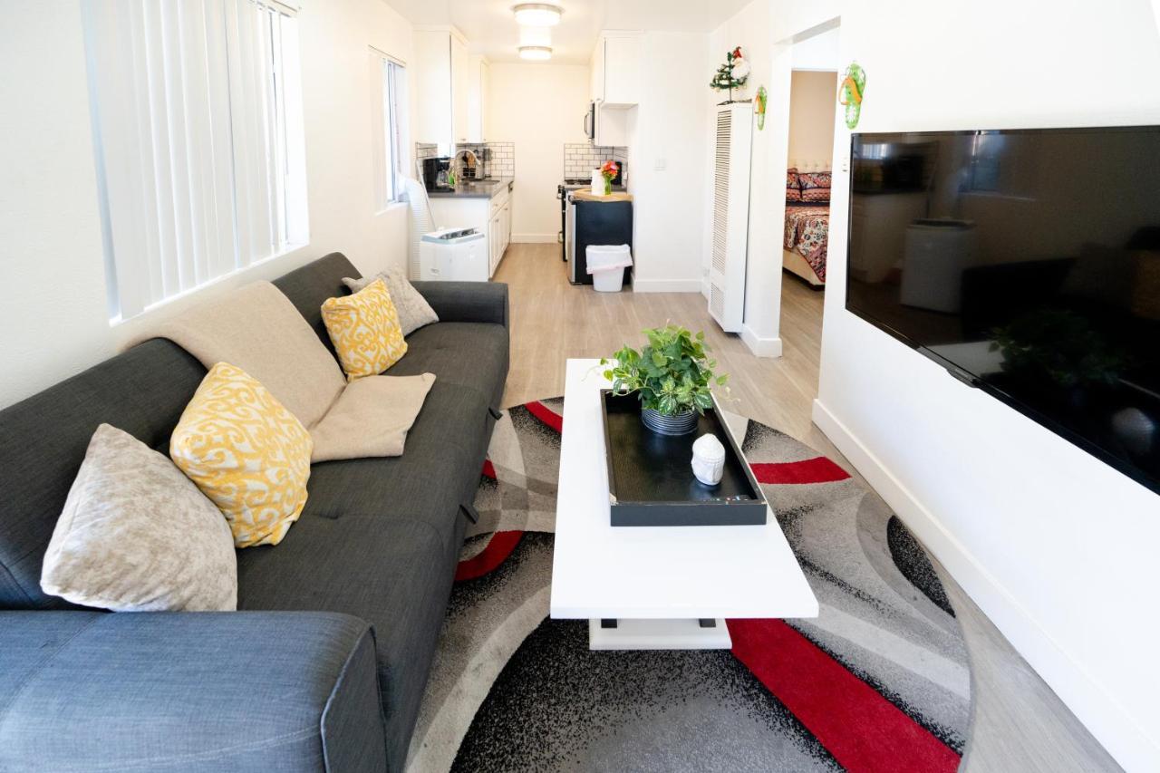 Cozy Small 2 Bedroom In Koreatown/Hollywood Los Angeles Exteriör bild