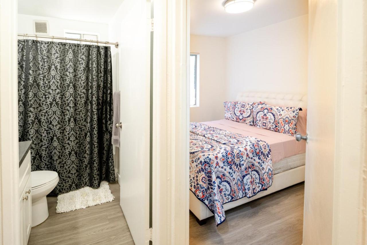 Cozy Small 2 Bedroom In Koreatown/Hollywood Los Angeles Exteriör bild